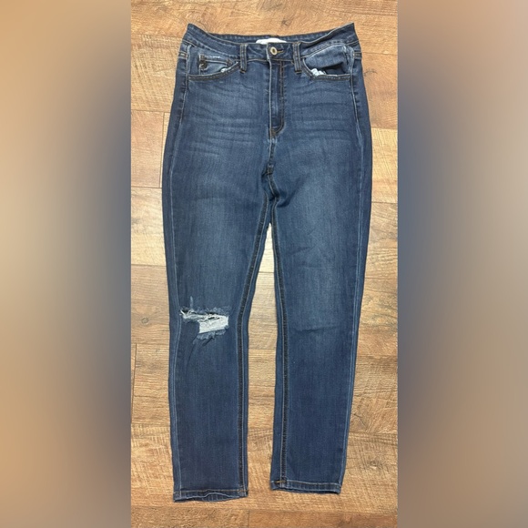 KanCan Denim - KanCan Maurice’s Distressed Denim Skinny Jeans Size 28